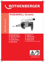 Rothenberger FF40150 Instructions For Use Manual preview