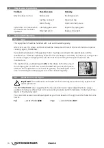 Preview for 18 page of Rothenberger R 140 B Instructions For Use Manual