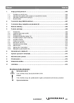 Preview for 209 page of Rothenberger R 600 Instructions For Use Manual