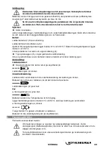 Preview for 93 page of Rothenberger RO DD60 Instructions For Use Manual