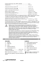 Preview for 128 page of Rothenberger RO RH4000 Instructions For Use Manual