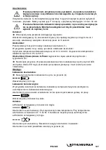 Preview for 131 page of Rothenberger RO RH4000 Instructions For Use Manual