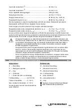 Preview for 139 page of Rothenberger RO RH4000 Instructions For Use Manual