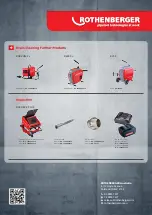 Preview for 20 page of Rothenberger ROBLAST JETTER Manual