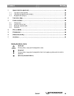 Preview for 87 page of Rothenberger RODIACUT 400 PRO Instructions For Use Manual