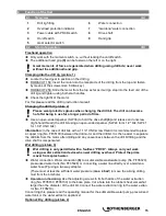 Preview for 17 page of Rothenberger RODIADRILL 160 Instructions For Use Manual