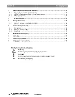 Preview for 132 page of Rothenberger RODIADRILL 160 Instructions For Use Manual