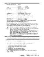 Preview for 69 page of Rothenberger RODIADRILL Ceramic Instructions For Use Manual