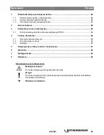 Preview for 87 page of Rothenberger RODIADRILL Ceramic Instructions For Use Manual