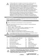 Preview for 121 page of Rothenberger RODIADRILL Ceramic Instructions For Use Manual