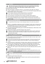 Preview for 24 page of Rothenberger RODRUM L Instructions For Use Manual