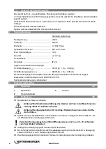 Preview for 8 page of Rothenberger Rospri R 36 Plus Instructions For Use Manual