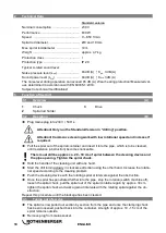 Preview for 14 page of Rothenberger Rospri R 36 Plus Instructions For Use Manual