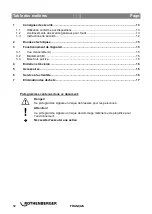 Preview for 16 page of Rothenberger Rospri R 36 Plus Instructions For Use Manual