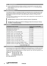 Preview for 20 page of Rothenberger Rospri R 36 Plus Instructions For Use Manual