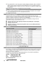 Preview for 44 page of Rothenberger Rospri R 36 Plus Instructions For Use Manual