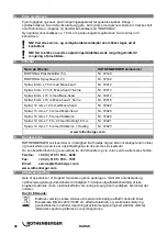 Preview for 50 page of Rothenberger Rospri R 36 Plus Instructions For Use Manual