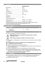 Preview for 54 page of Rothenberger Rospri R 36 Plus Instructions For Use Manual