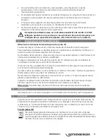 Preview for 47 page of Rothenberger ROWELD P 800 B Instructions For Use Manual