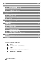 Preview for 6 page of Rothenberger ROXY 140L Instructions For Use Manual