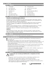 Preview for 9 page of Rothenberger ROXY 140L Instructions For Use Manual