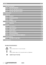 Preview for 66 page of Rothenberger ROXY 140L Instructions For Use Manual