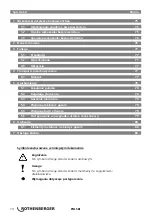 Preview for 78 page of Rothenberger ROXY 140L Instructions For Use Manual