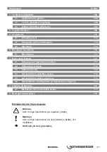 Preview for 111 page of Rothenberger ROXY 140L Instructions For Use Manual