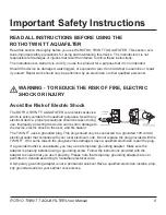 Preview for 7 page of Rotho TWIN TT AQUAFILTER User Manual