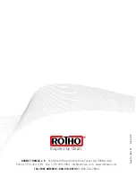 Preview for 112 page of Rotho TWIN TT AQUAFILTER User Manual