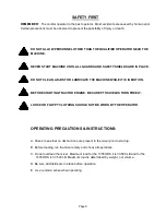 Preview for 9 page of Roto-Mix 1355 HDS Operation And Parts Manual