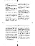 Preview for 3 page of Roto Zip Tool RZ1 Operating/Safety Instructions Manual