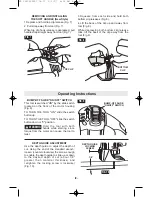 Preview for 9 page of Roto Zip Tool RZ1 Operating/Safety Instructions Manual