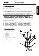 Preview for 5 page of ROTOR 1122.001 Instruction Manual