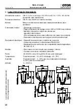 Preview for 24 page of ROTOR 1122.001 Instruction Manual