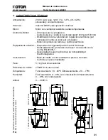 Preview for 33 page of ROTOR Gastronom GK900 Instruction Manual