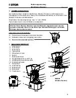 Preview for 5 page of ROTOR MEMORY BLENDER 2 RMB Instruction Manual