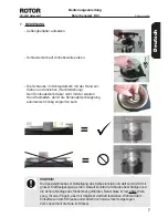 Preview for 9 page of ROTOR Sanamat RSI Instruction Manual