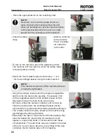 Preview for 22 page of ROTOR Sanamat RSI Instruction Manual