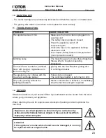 Preview for 25 page of ROTOR Vitamat INOX Instruction Manual