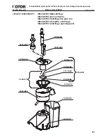 Preview for 63 page of ROTOR Vitamat INOX Instruction Manual