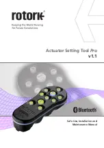 rotork BTST v1.1 Safe Use, Installation And Maintenance Manual preview