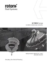 rotork K-TORK Series Installation & Maintenance Instructions Manual preview