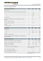 Preview for 103 page of rotork Schischek InMax Manual