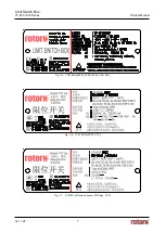 Preview for 7 page of rotork YT-870 Series Product Manual