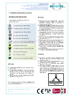 Preview for 11 page of Rototec DEPURO ONE Maintenance Manual