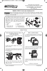 Preview for 1 page of RotoZip CRCT4 Manual