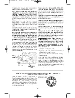 Preview for 4 page of RotoZip RotoZip DR1 Operating/Safety Instructions Manual