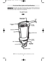 Preview for 6 page of RotoZip RotoZip DR1 Operating/Safety Instructions Manual