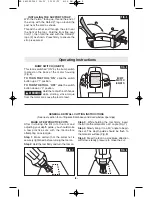 Preview for 8 page of RotoZip RotoZip DR1 Operating/Safety Instructions Manual